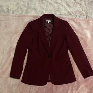 EUC Bar III Burgundy Blazer